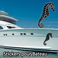 Stickers Adhésif Hippocampe 1