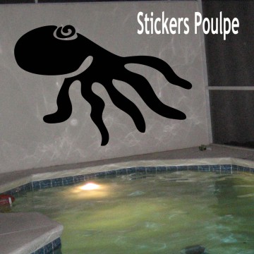 Stickers Poulpe 8
