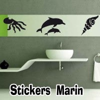 Stickers Adhésif Marin par planche