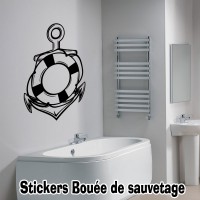 Stickers Bouée de sauvetage 