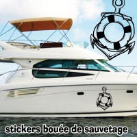 Stickers adhésif Bouée de sauvetage 