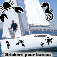 Stickers Adhésif Marin 2 par planche