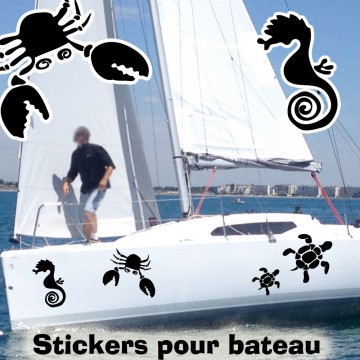  Adhésif coque bateau Marin par planche 