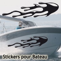 Autocollant coque Bateau Tribal SaT29