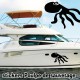 Stickers Autocollant coque Bateau Poulpe 5