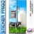 Stickers Frigo Vache Lait Prairie