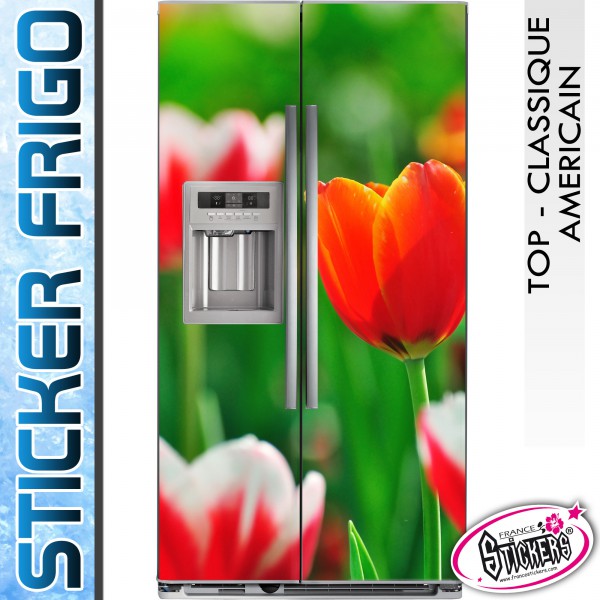 Sticker Frigo Fleur