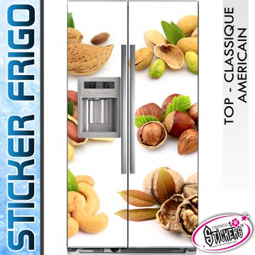 Stickers Frigo Fruits Secs