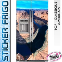 Stickers Frigo Grand Canyon État Unis