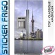 Stickers Frigo Building Shanghais