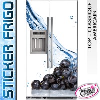 Stickers Frigo Raisin