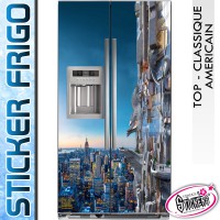 Stickers Frigo New York Building