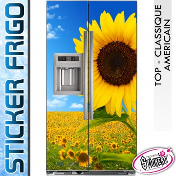 Stickers Frigo Tournesol