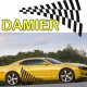 Stickers Tuning Damier std 7 vendu par 2