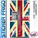 Stickers Frigo Drapeau Anglais Vintage