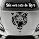 Stickers Tête de Tigre 4