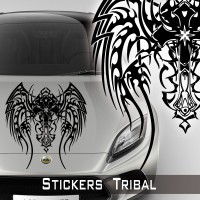 Stickers Tribal voiture 4