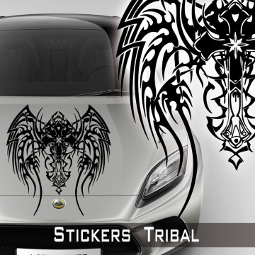 Stickers Tuning Tribal 