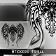Stickers Tuning Tribal 