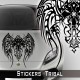 Stickers Tribal voiture 4