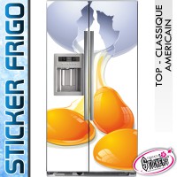 Stickers Frigo Oeuf