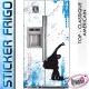 Stickers Frigo Surf Hiver Carte Postale