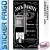 Stickers Frigo Jack Daniel's