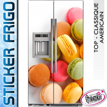 Stickers Frigo Macaron