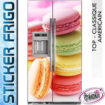 Stickers Frigo Macaron