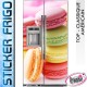 Stickers Frigo Macaron