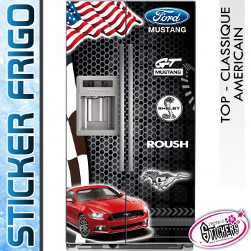 Stickers Frigo Ford Mustang GT Shelby Roush