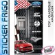 Stickers Frigo Ford Mustang GT Shelby Roush