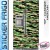 Stickers Frigo Camouflage Militaire