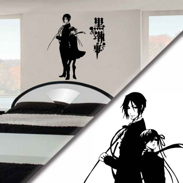 stickers autocollant Black Butler en planche pas cher **** FRANCE STICKERS  ****