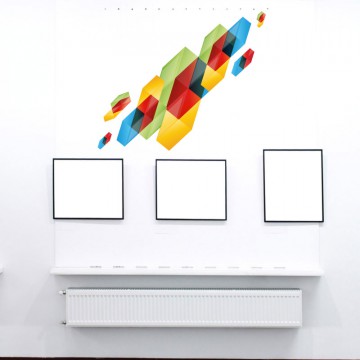 Stickers Autocollant Cube