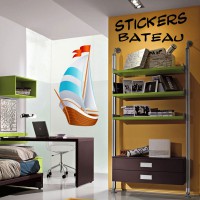 Stickers Autocollant Bateau