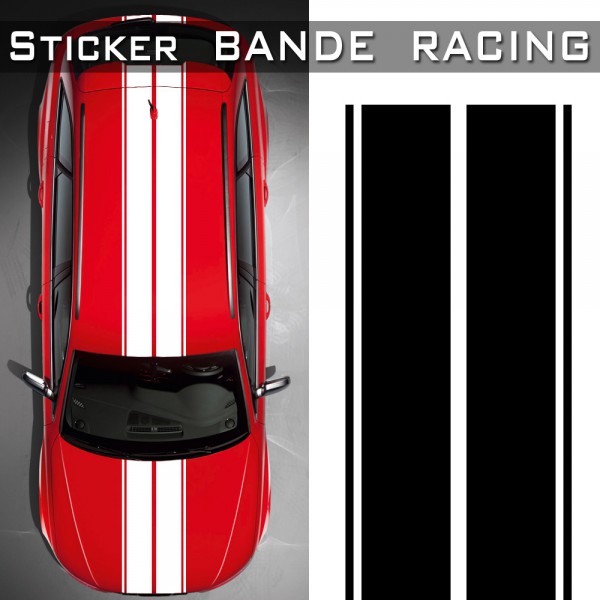 Stickers Bande Voiture RACING tuning pas cher ·.¸¸ FRANCE STICKERS ¸¸.·