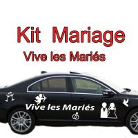 Stickers Kit Mariage Personnages