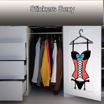 Stickers Tenue Sexy