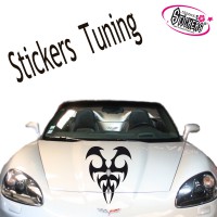  Stickers Tuning Tribal