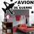 stickers Avion de Guerre