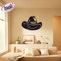 Stickers Autocollant Chapeau de Cowboy