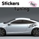 Stickers Autocollant Tuning GT