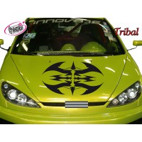 Stickers Autocollant Tuning Tribal