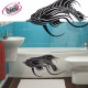 Stickers Autocollant Poisson