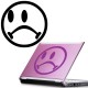 Stickers Smiley Tristesse