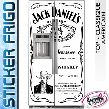 Stickers Frigo Jack Daniel's
