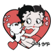 Stickers Autocollant Betty Boop