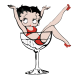 Stickers Autocollant Betty Boop