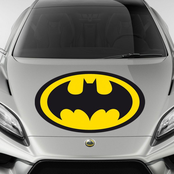 Accessoires de voiture Batman Autocollants de voiture Nouveau